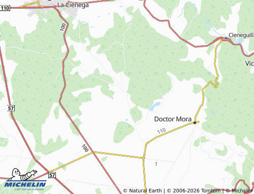 Mapa MICHELIN La Barranca - ViaMichelin