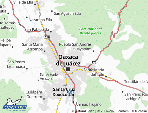 Mappa MICHELIN Flores Magón - ViaMichelin