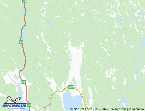 Mapa MICHELIN Knapper - ViaMichelin