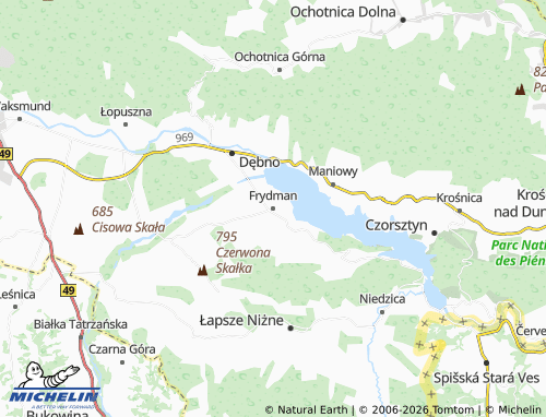 MICHELIN Frydman map - ViaMichelin