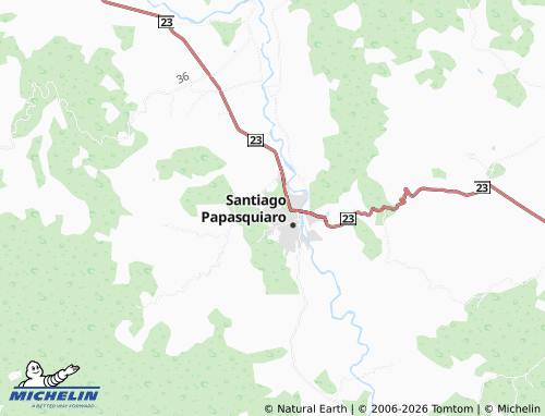 Mapa MICHELIN Valle del Tagarete - ViaMichelin