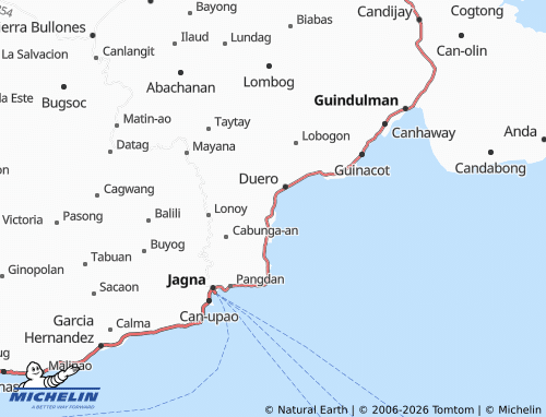 MICHELIN Mawi map - ViaMichelin