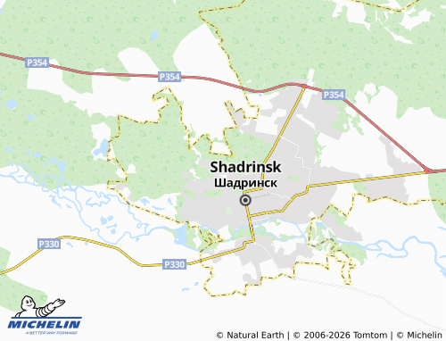 MICHELIN-Landkarte Druzhba SNT - ViaMichelin