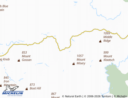 Mapa MICHELIN Irvinebank - ViaMichelin