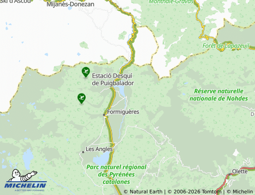 Mappa MICHELIN Réal - ViaMichelin