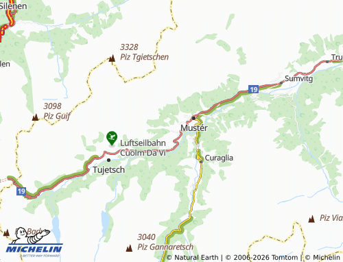 Carte MICHELIN Segnas - ViaMichelin