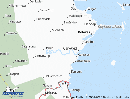 MICHELIN Malogo map - ViaMichelin