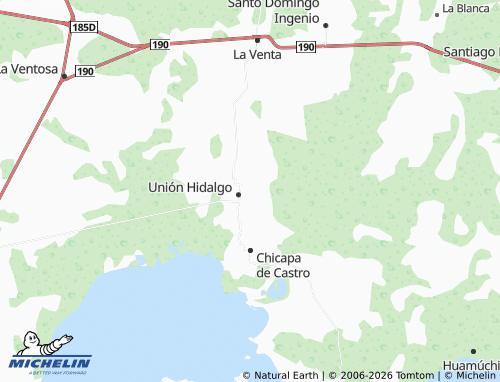 MICHELIN-Landkarte San Isidro - ViaMichelin