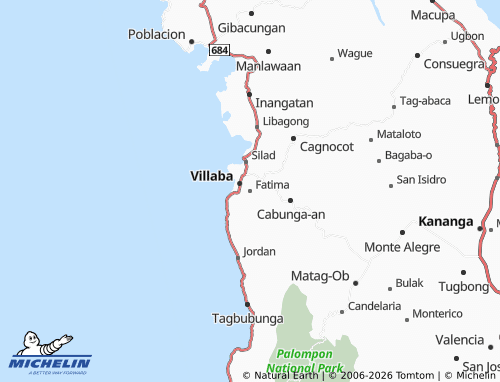Mappa MICHELIN Fatima - ViaMichelin