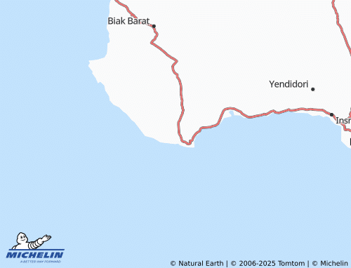 MICHELIN Waroi map - ViaMichelin