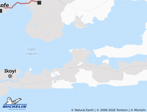 MICHELIN Addo map - ViaMichelin