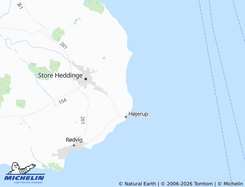 Mappa MICHELIN Tommestrup - ViaMichelin