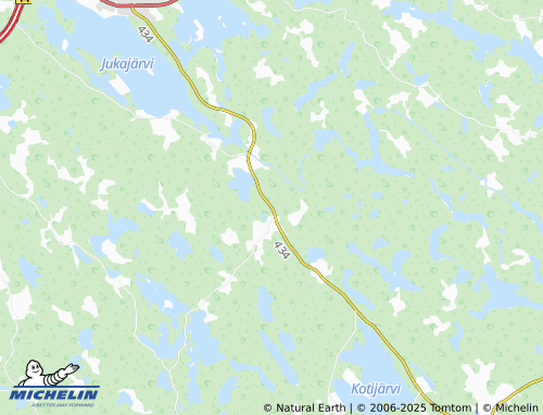 MICHELIN Järvenpää map - ViaMichelin