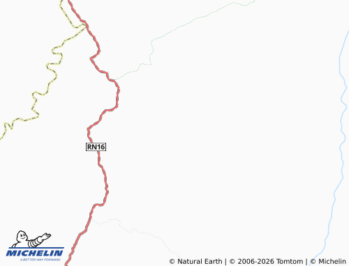 Mapa MICHELIN Kingoma - ViaMichelin