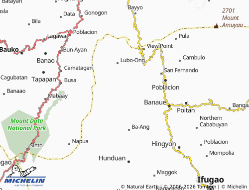Mappa MICHELIN Bokiawan - ViaMichelin