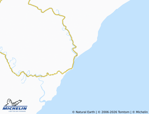 Mapa MICHELIN Ākitio - ViaMichelin