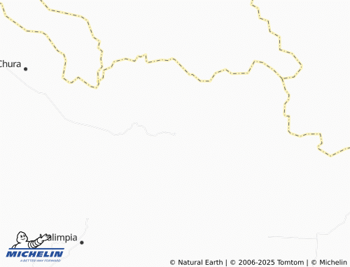 MICHELIN Valle del Sade map - ViaMichelin