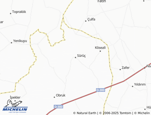 MICHELIN Sürüç map - ViaMichelin
