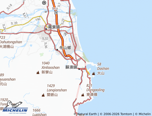 Mappa MICHELIN xin ma - ViaMichelin