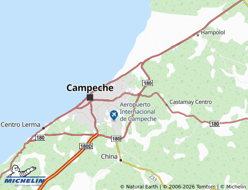 Mappa MICHELIN Vista Hermosa - ViaMichelin