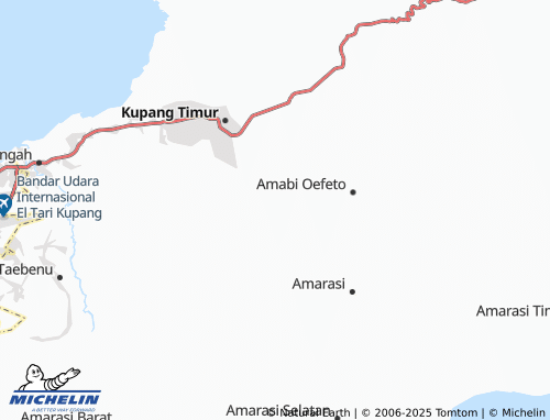 MICHELIN Tuatuka map - ViaMichelin