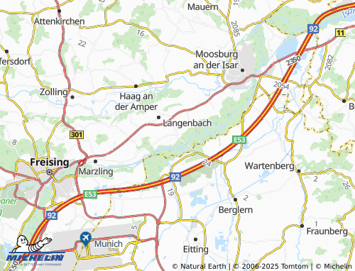 Kaart MICHELIN Oberhummel - ViaMichelin