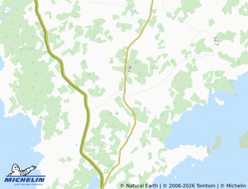 MICHELIN-Landkarte Havdhem - ViaMichelin