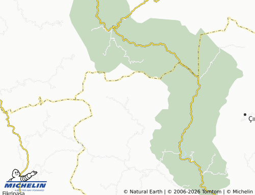 Mapa MICHELIN Eğriyamaç - ViaMichelin