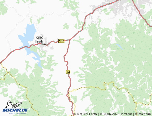 Mapa MICHELIN Lipnica - ViaMichelin