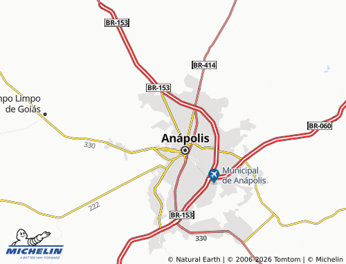 Mapa MICHELIN Bairro Bom Sucesso - ViaMichelin