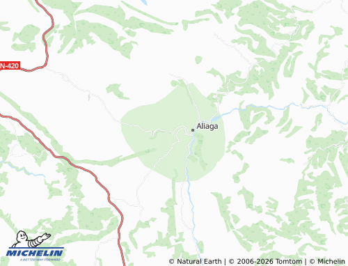 Carte MICHELIN Santa Bàrbara - ViaMichelin