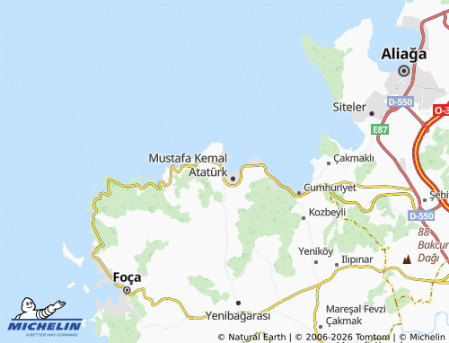 Mappa MICHELIN Fevzi Çakmak - ViaMichelin