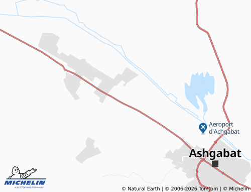 Mappa MICHELIN Gepchak - ViaMichelin