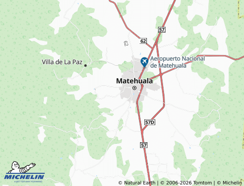 Mapa MICHELIN San Ángel - ViaMichelin