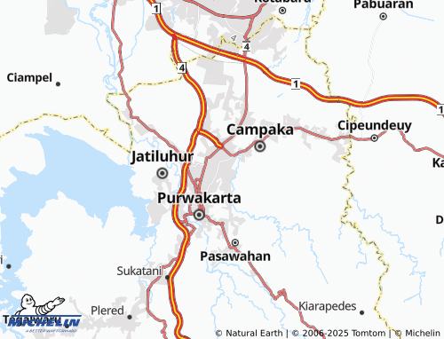 MICHELIN Ciseureuh map - ViaMichelin