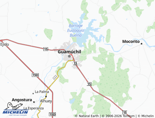 MICHELIN Victoria map - ViaMichelin
