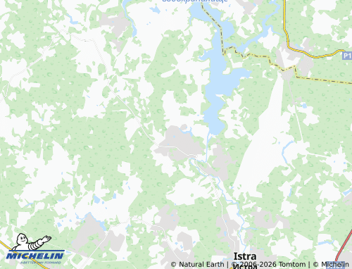 Carte MICHELIN Frunzenets SNT - ViaMichelin