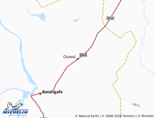 Mappa MICHELIN Ouassi - ViaMichelin