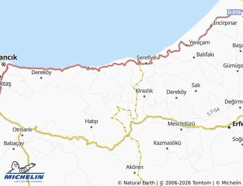 MICHELIN Abdulkadirköy map - ViaMichelin