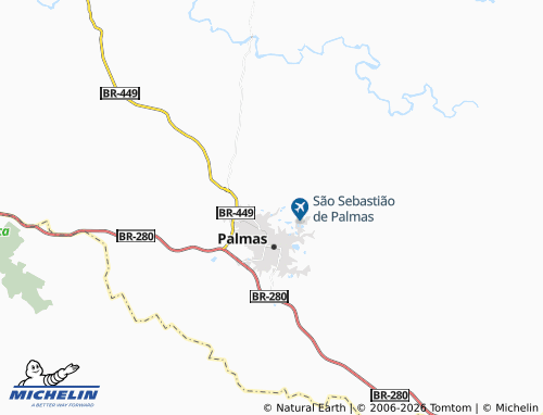 Mapa MICHELIN Hípica - ViaMichelin