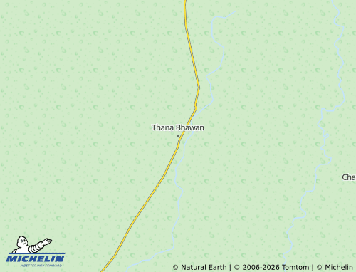 Mappa MICHELIN Thana Bhawan - ViaMichelin