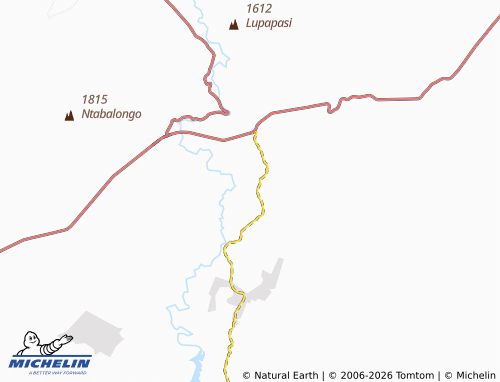 MICHELIN-Landkarte Nqwebebeni - ViaMichelin
