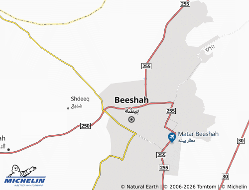 MICHELIN-Landkarte al-Tadamun - ViaMichelin