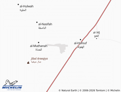 MICHELIN-Landkarte al-Safa - ViaMichelin