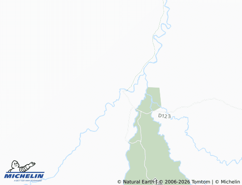 Mapa MICHELIN Msoro - ViaMichelin