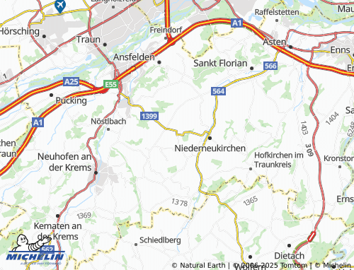 Kaart MICHELIN Obereglsee - ViaMichelin