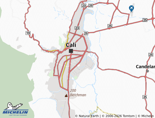 MICHELIN El Rodeo map - ViaMichelin