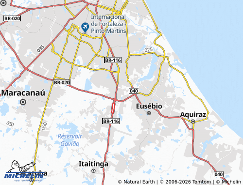 Mapa MICHELIN Paupina - ViaMichelin