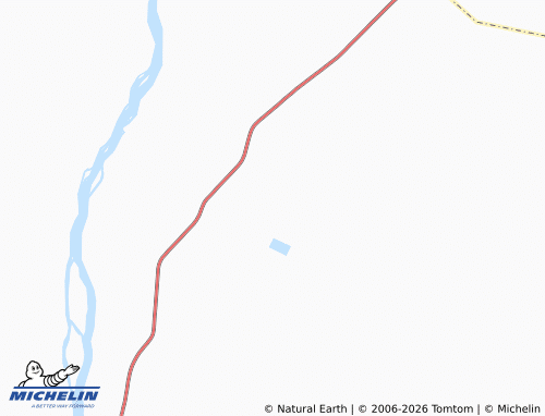 Mappa MICHELIN Mosfaa Naft Al-Khartoum - ViaMichelin