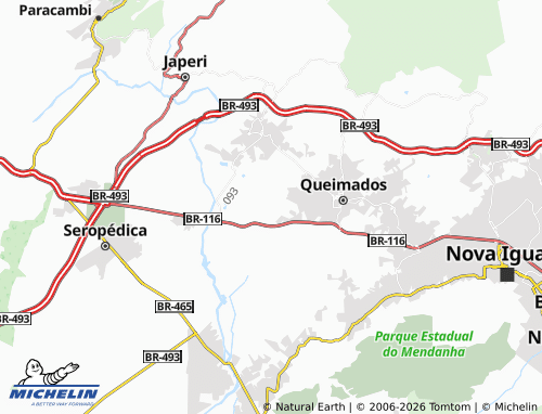 Mapa MICHELIN Piabas - ViaMichelin